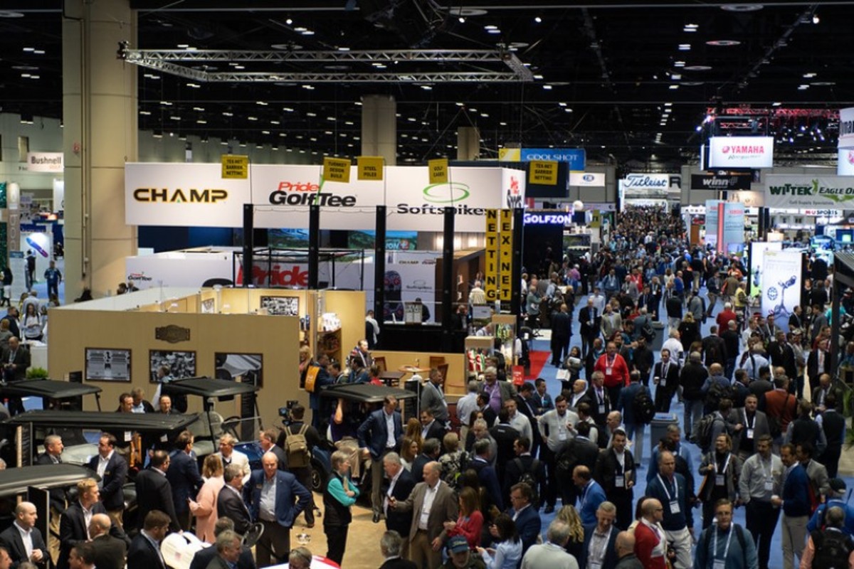 The 2020 PGA Merchandise Show at the Orange County Convention Center in Orlando, Fla.