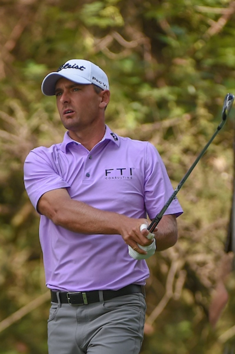 If Charles Howell III has been cursed with outsized expectations as a pro, but you won't hear him curse his fate.