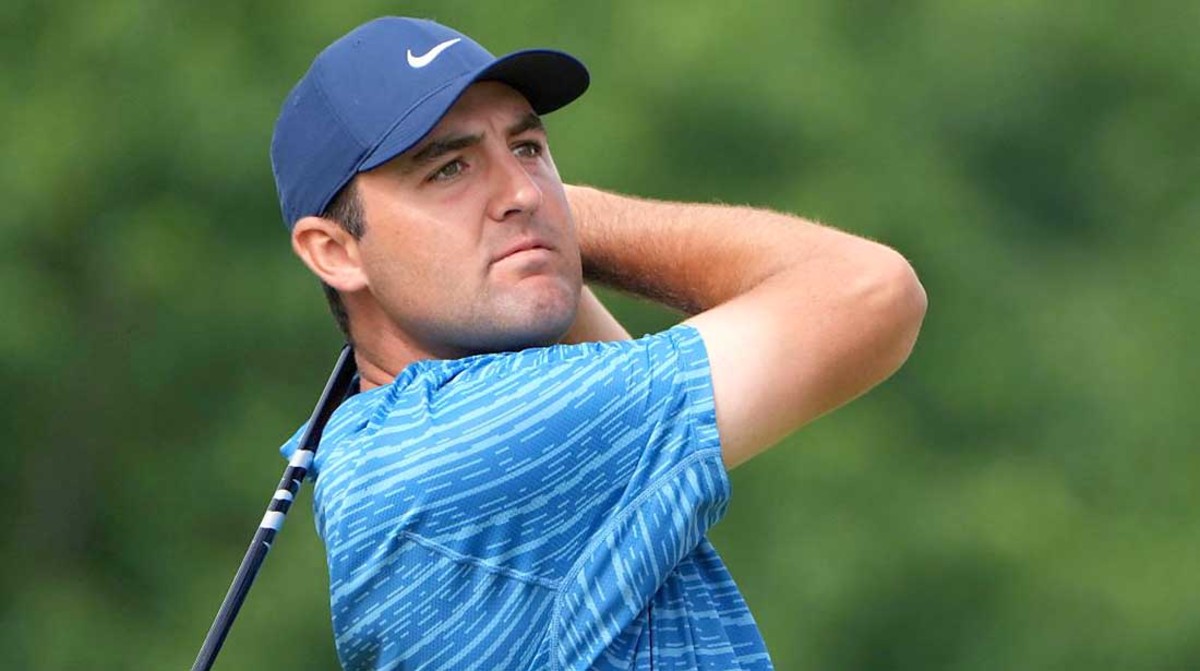 Scottie Scheffler, World No. 1 and Still Under the Radar, Contending at
