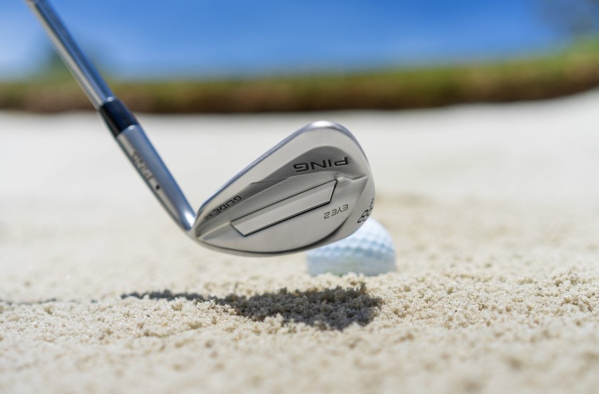 If the Glide 3.0 Eye2 sand wedge looks familiar, then it's because the design has attributes of Ping's most iconic iron line.