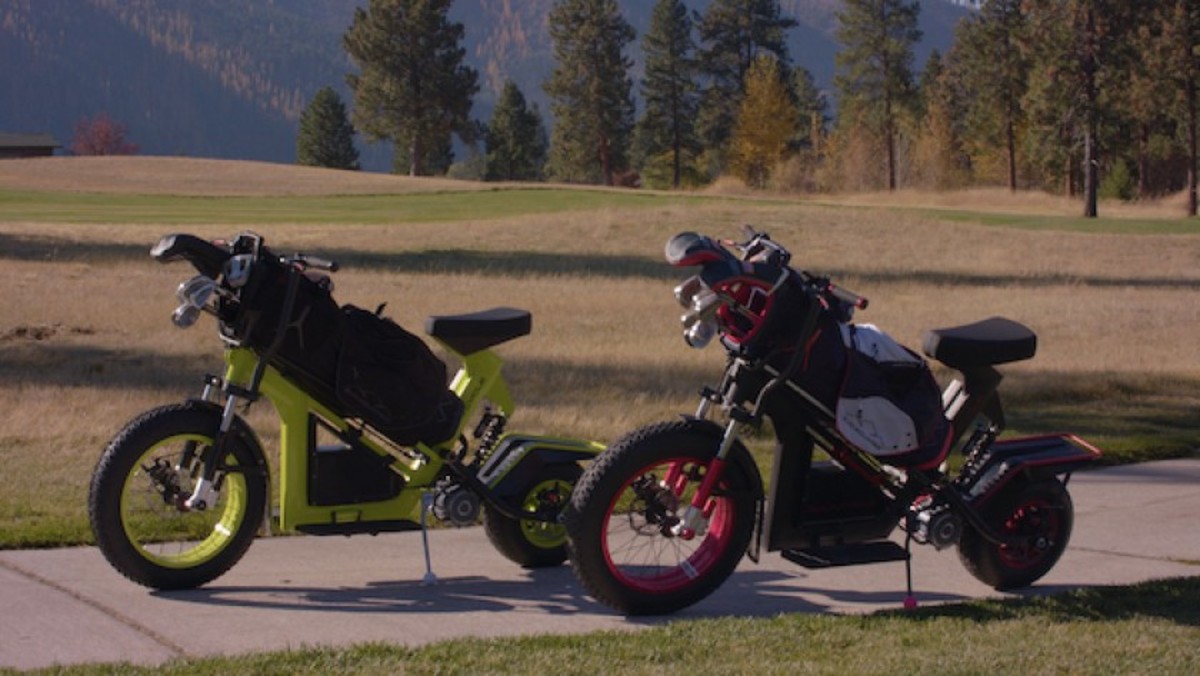 The single-rider FinnCycle gives golf another gear with a fast, fun cart alternative.