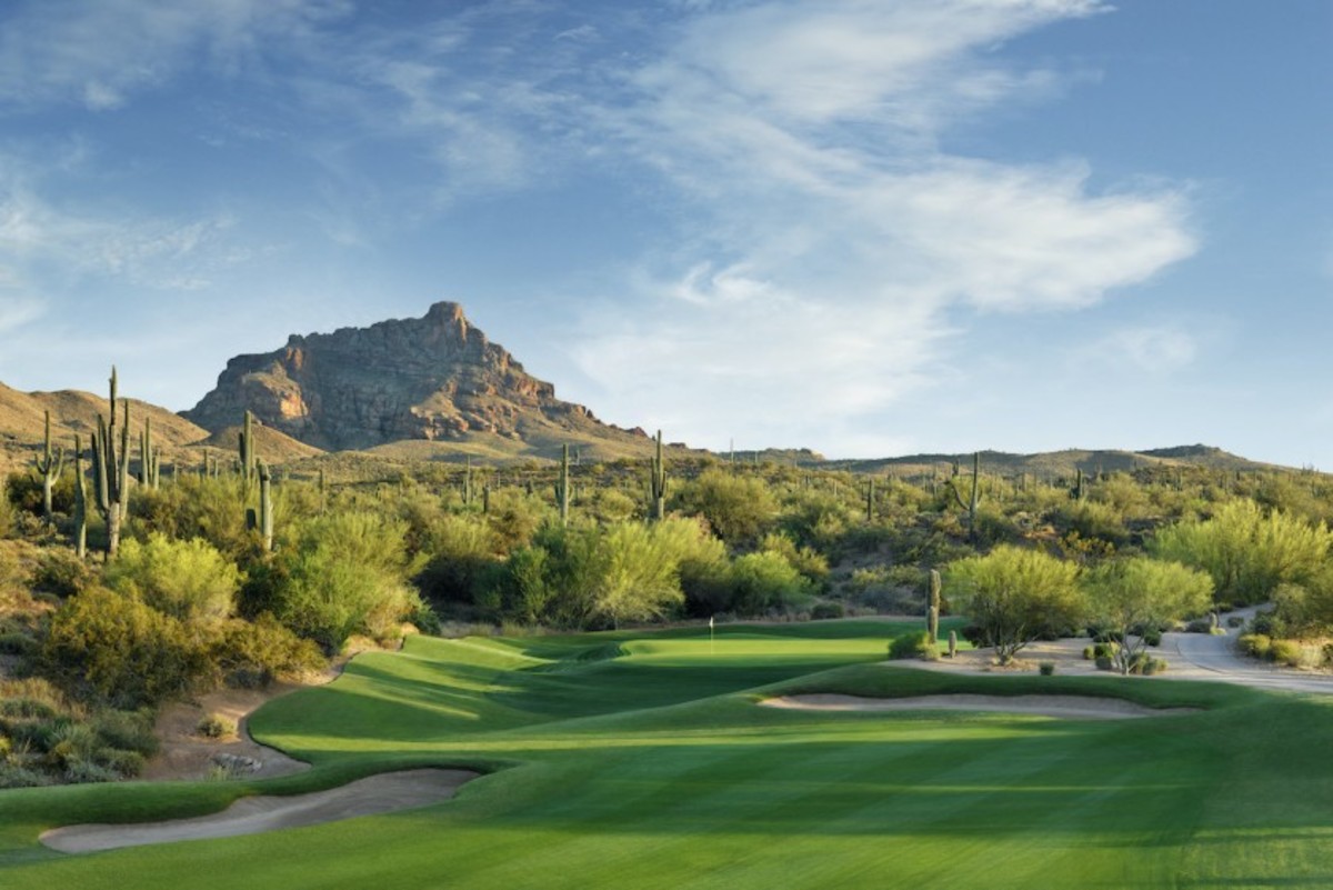 While We-Ko-Pa Golf Club's Cholla Course is often in the shadow of its companion course, Saguaro, the Scott Miller design is every bit as beautiful and difficult to play. General Manager Matt Barr says the preference of players and staff runs about even between the two courses. 