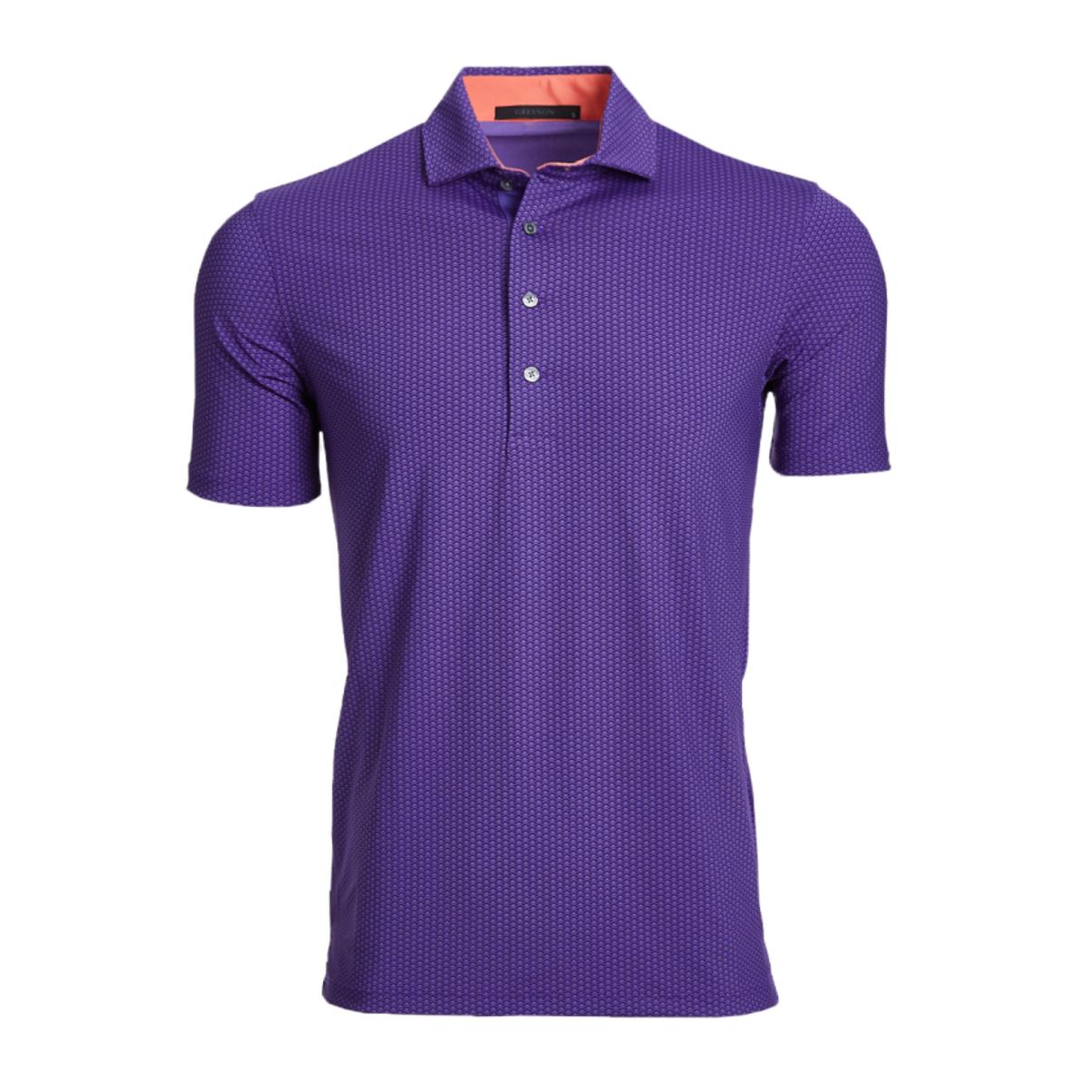 Greyson Clothiers' Koda Polo in the Rush colorway. 