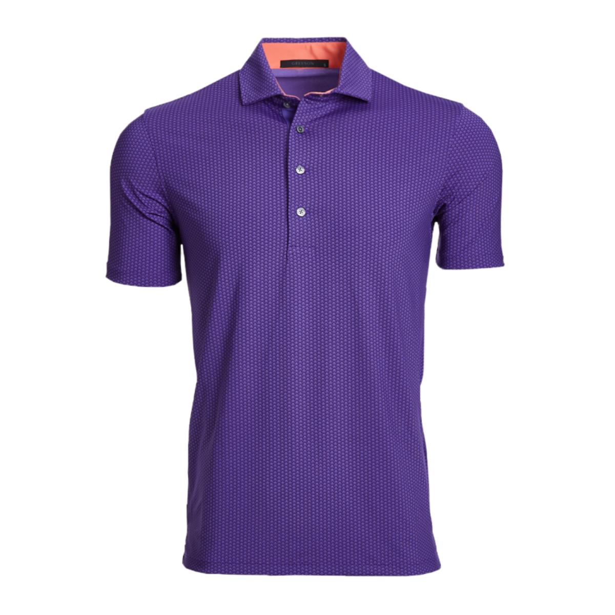 Greyson Clothiers' Koda Polo in the Rush colorway.