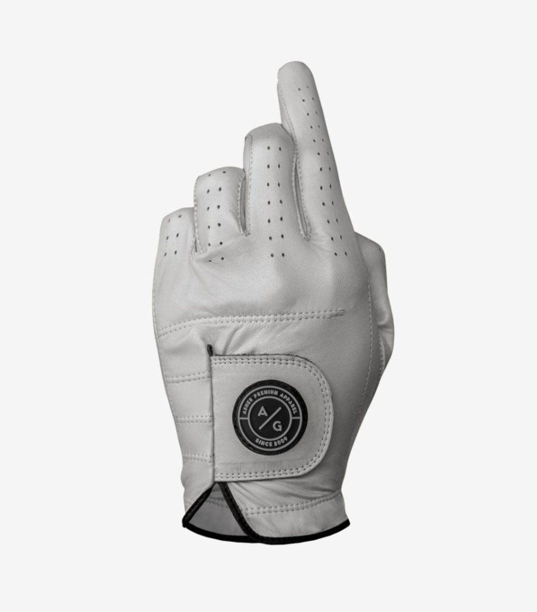 Asher Golf's Premium Collection Glove in nimbus colorway. 