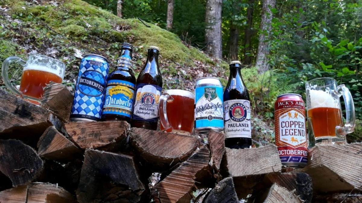 There is no shortage of Oktoberfest beer offerings, but here is a six-pack worthy of celebration from Saint Louis Brewery (Schlafly Beer), Sierra Nevada, Paulaner, von Trapp and Jack’s Abby Craft Lagers. 