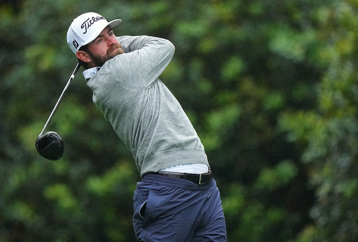 Cam Young is trying to win his first Masters at Augusta National.