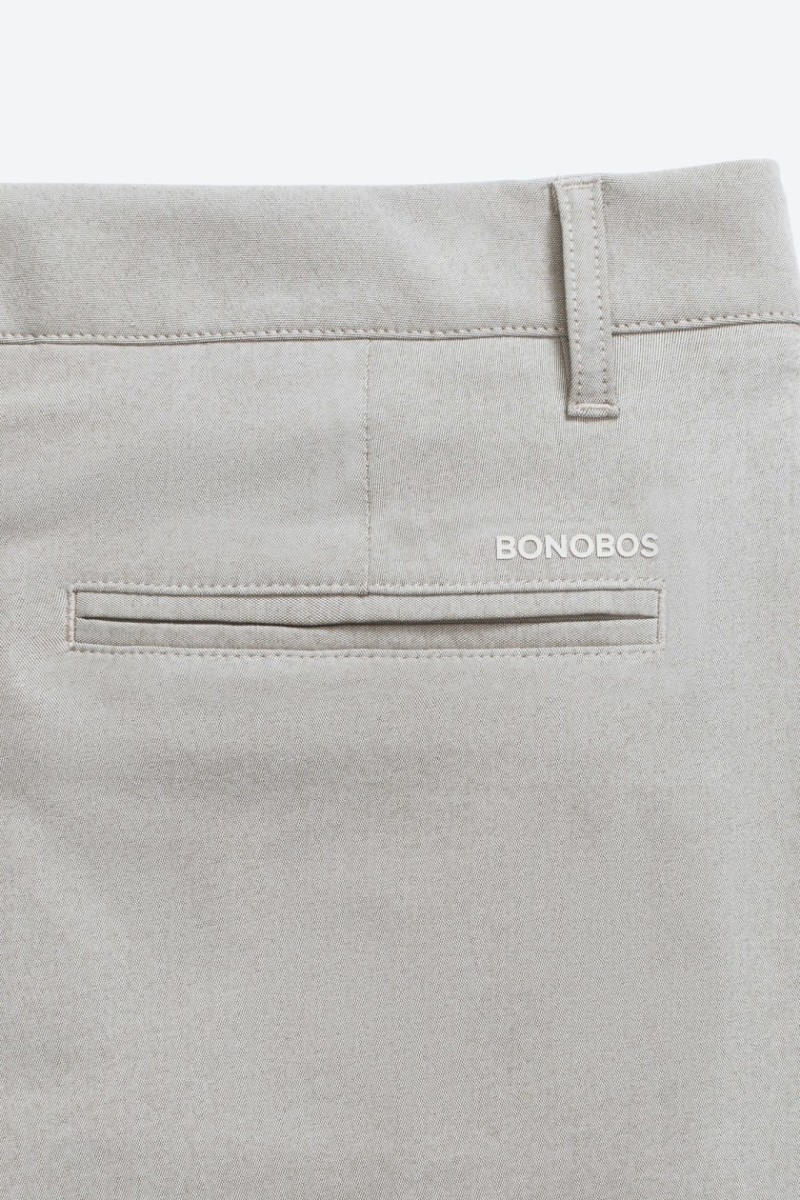 Bonobos lightweight golf short in Beach Head khaki.
