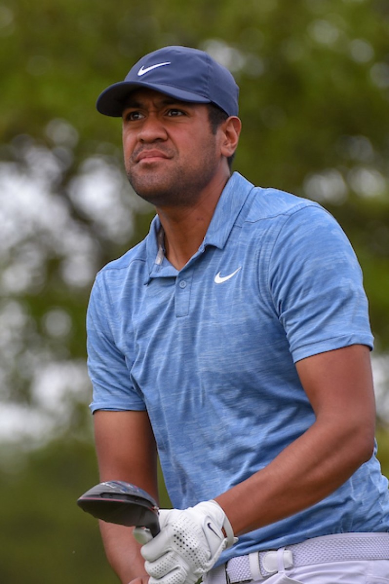 The Masters rarely provides cringe-inducing moments of physical injury, but Tony Finau endured one last year and emerged stronger for the experience.