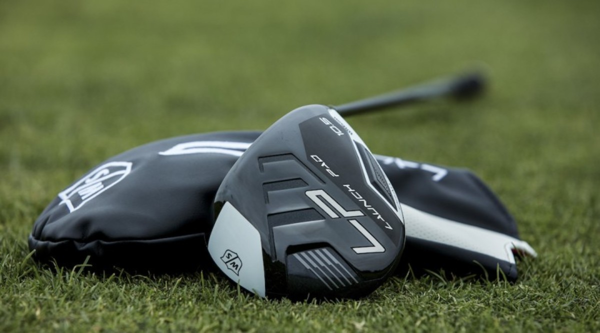 Wilson Golf's Launch Pad line of drivers and fairways aids in reducing the dreaded slice and, in turn, building confidence. 