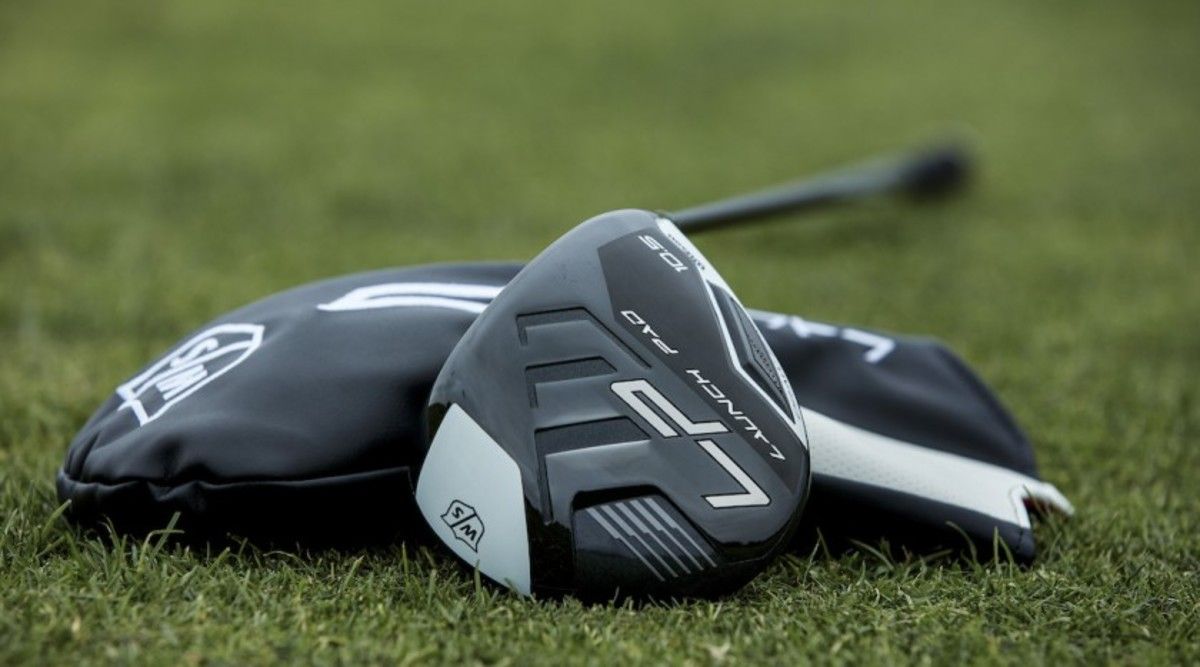 Wilson Golf's Launch Pad line of drivers and fairways aids in reducing the dreaded slice and, in turn, building confidence.