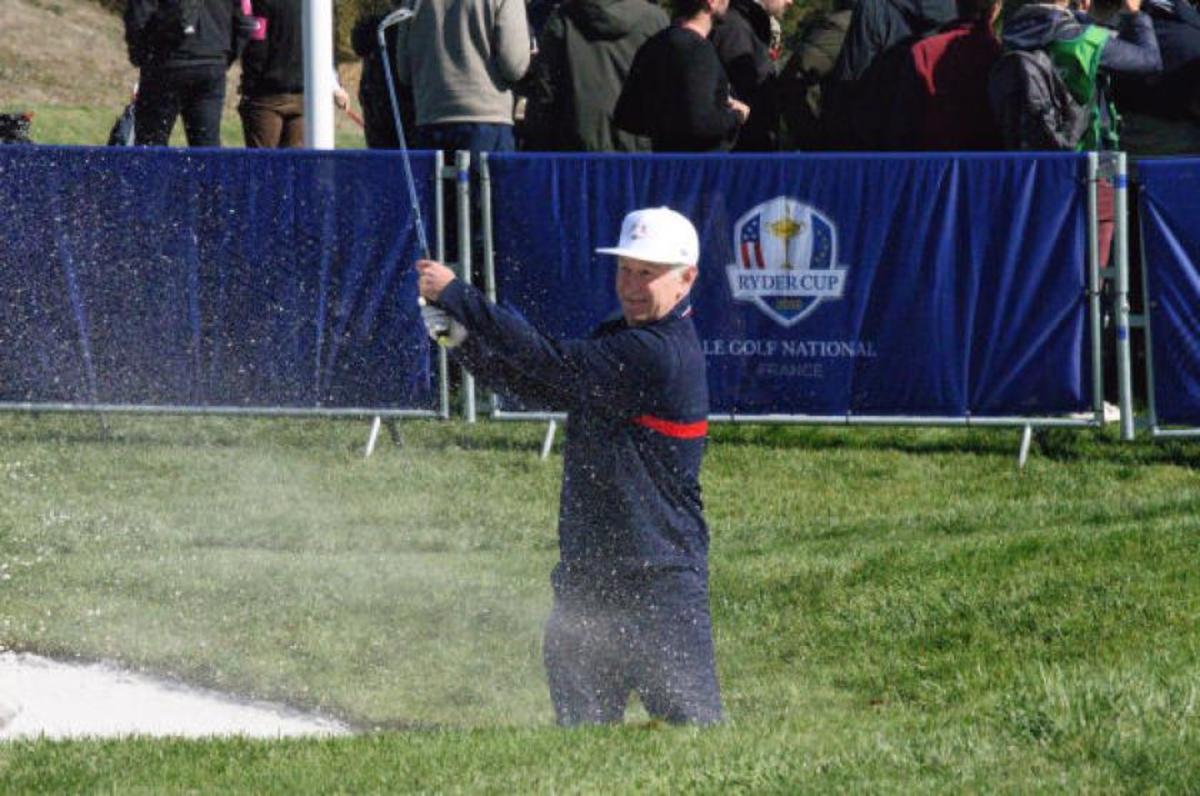 Unlike in tennis, John McEnroe finds that he still has to play the shots that stray beyond the lines.