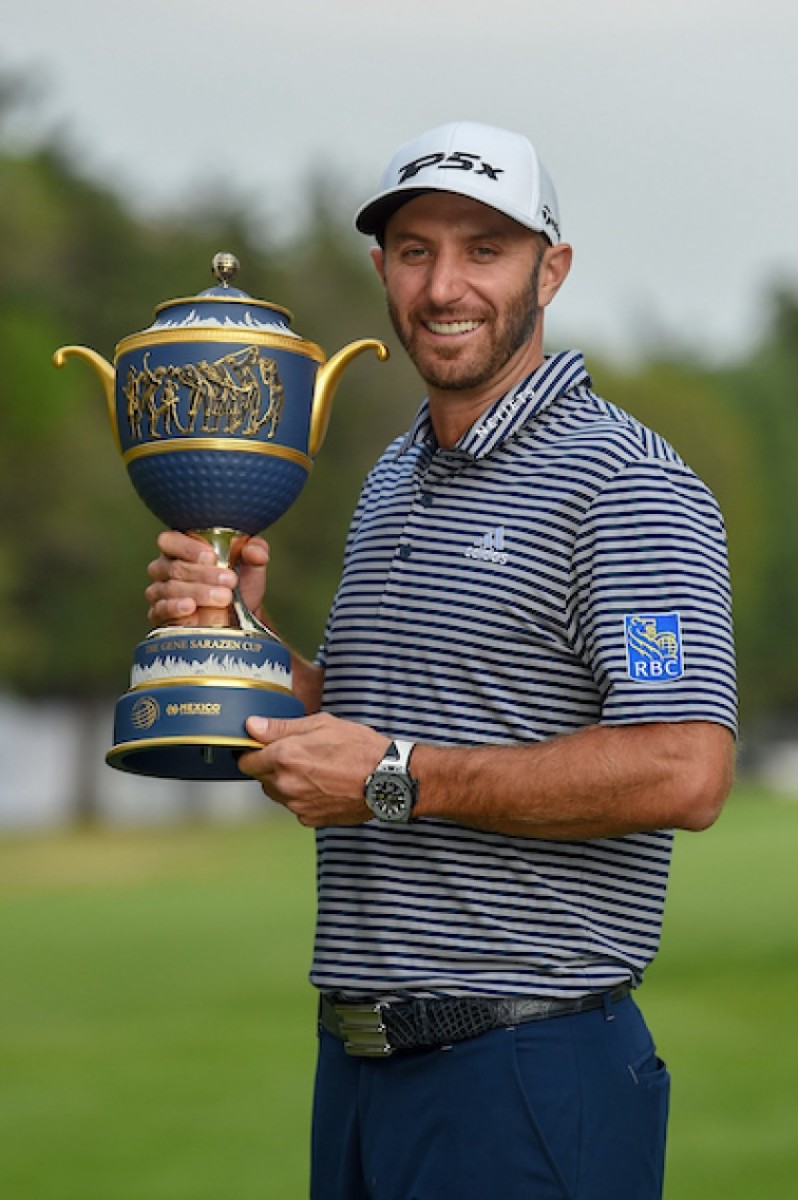 Dustin Johnson adds his 20th piece of hardware on the PGA Tour and, at age 34, sets himself apart from the younger generation on Tour.