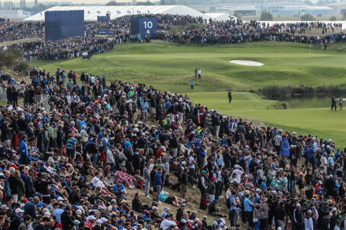 Massive galleries, such as the thousands who turned out for the 2018 Ryder Cup near Paris, certainly are not required for professional golf, but they certainly play a role in charging the atmosphere. Eventually, the PGA Tour will ramp up the excitement as coronavirus fears ebb.