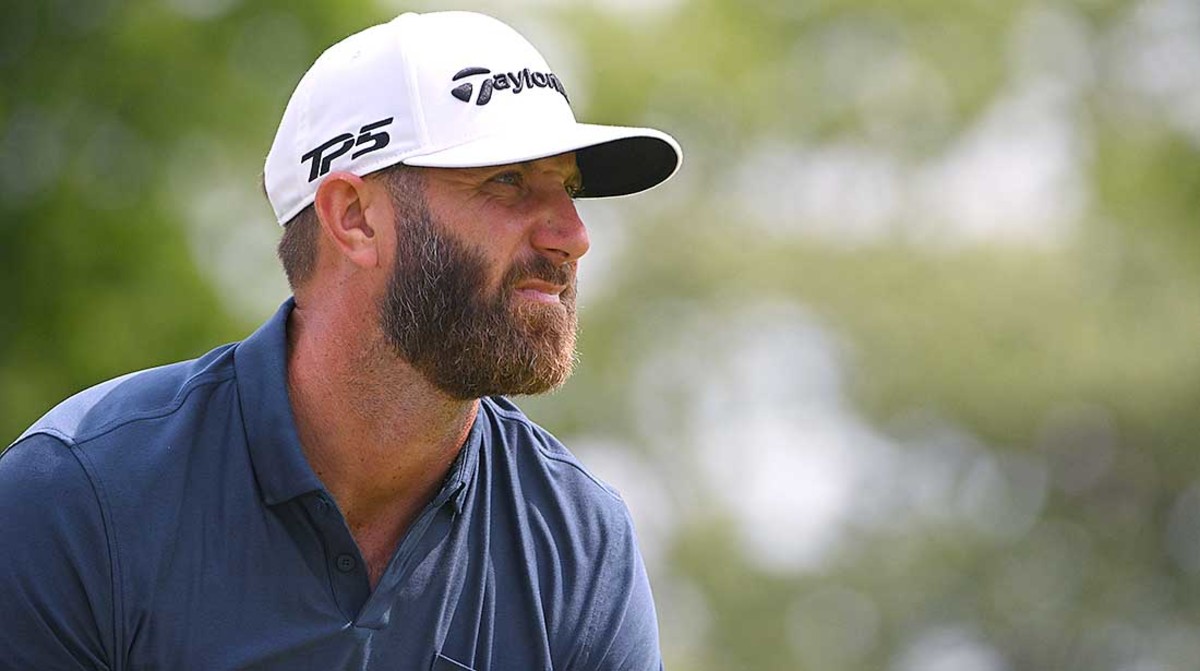 Dustin Johnson will headline LIV Golf debut event