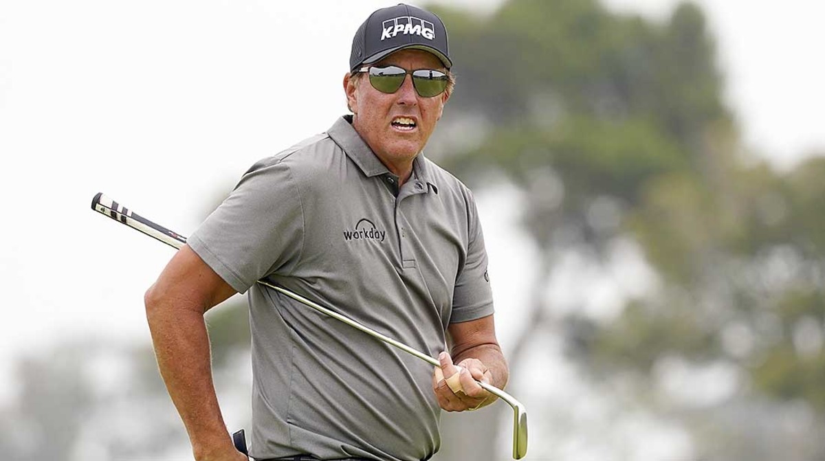 Phil Mickelson returns to golf this week at the debut LIV Golf event outside London.