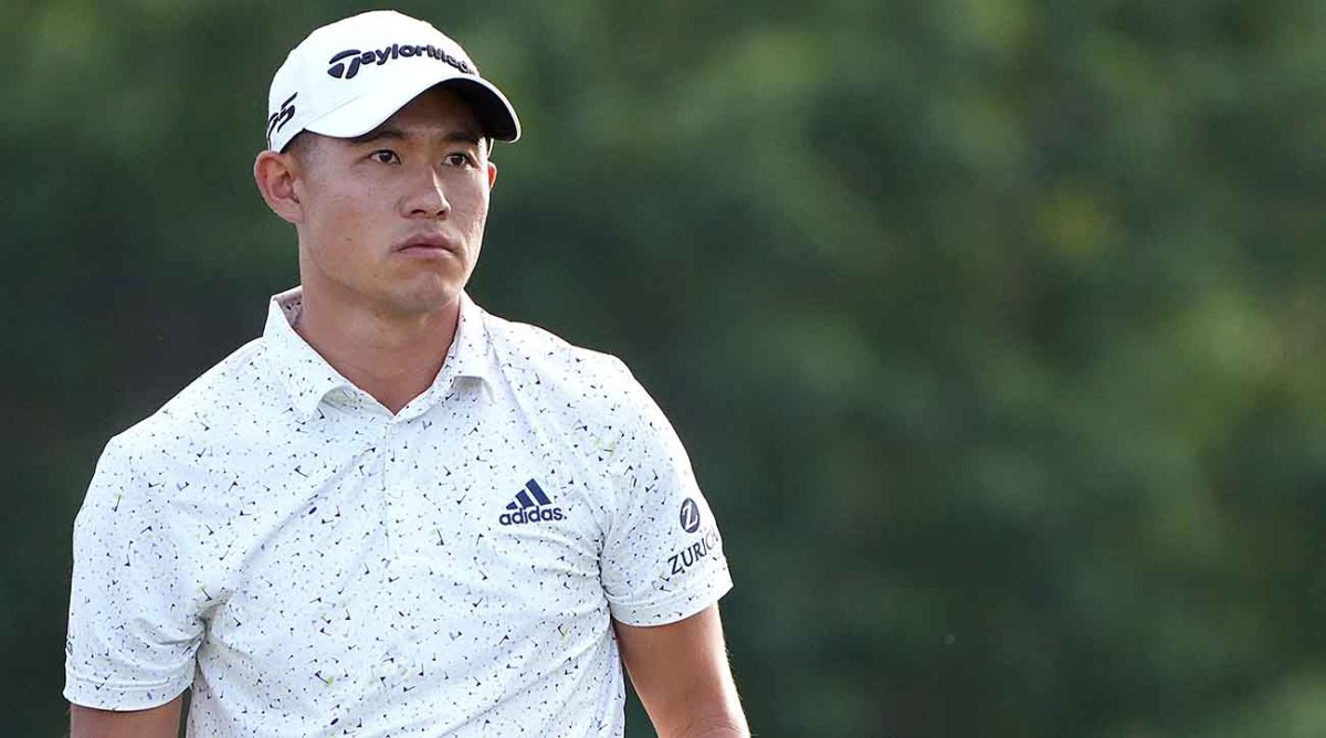 Collin Morikawa is pictured in 2022.