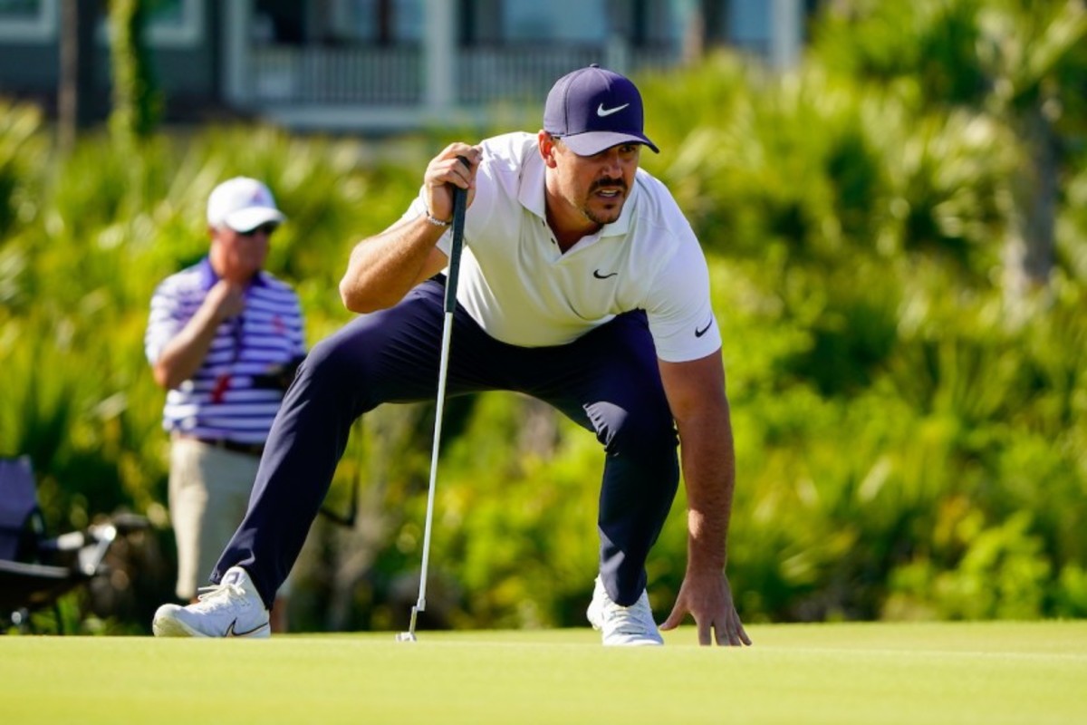 Brooks Koepka, who has struggled with knee injuries recently, thrusts himself into contention at the 103rd PGA Championship. 