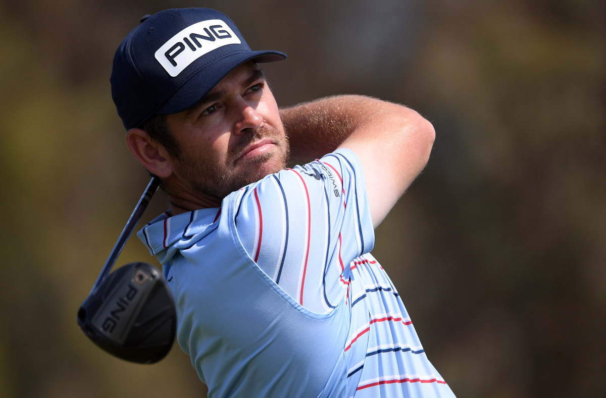 Louis Oosthuizen finished up his opening round on Friday morning and is tied with Russell Henley at 4-under-par 67 heading into Friday's s 