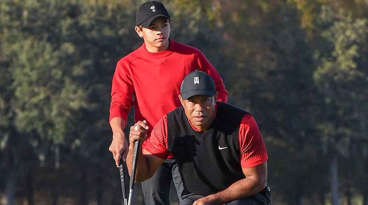 Tiger Woods, Charlie Woods