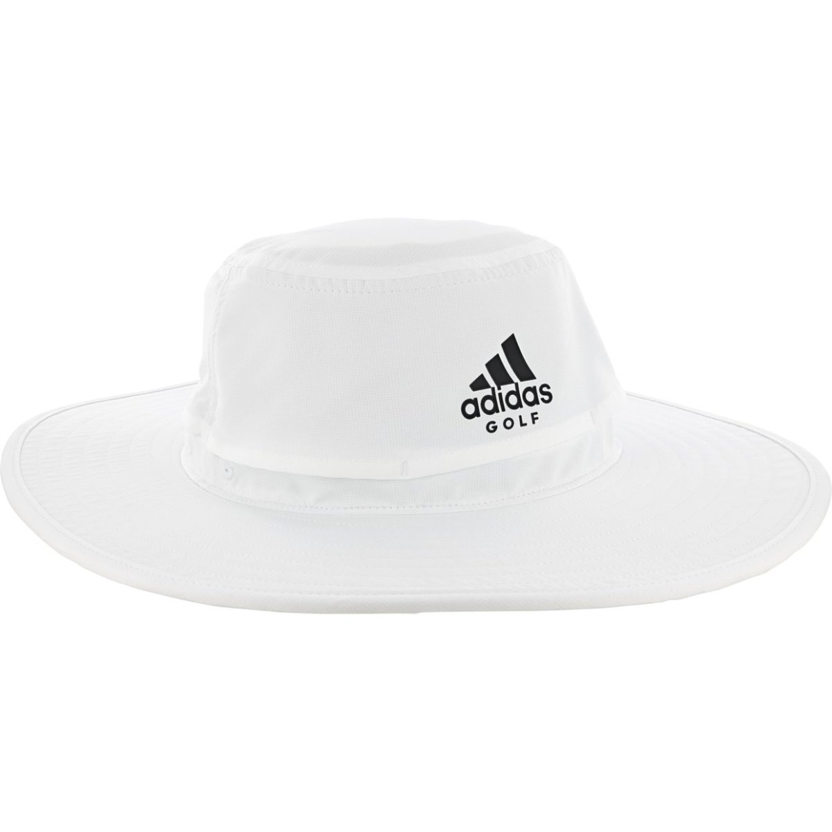 Shop the latest Adidas golf hats, like the UPF Sun golf bucket hat, on Morning Read's online pro shop, powered by GlobalGolf.