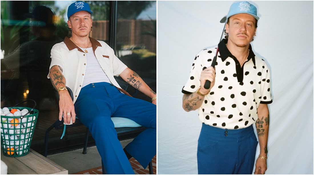 Macklemore Spent Pandemic Getting Hooked on Golf. Now He's Launching a