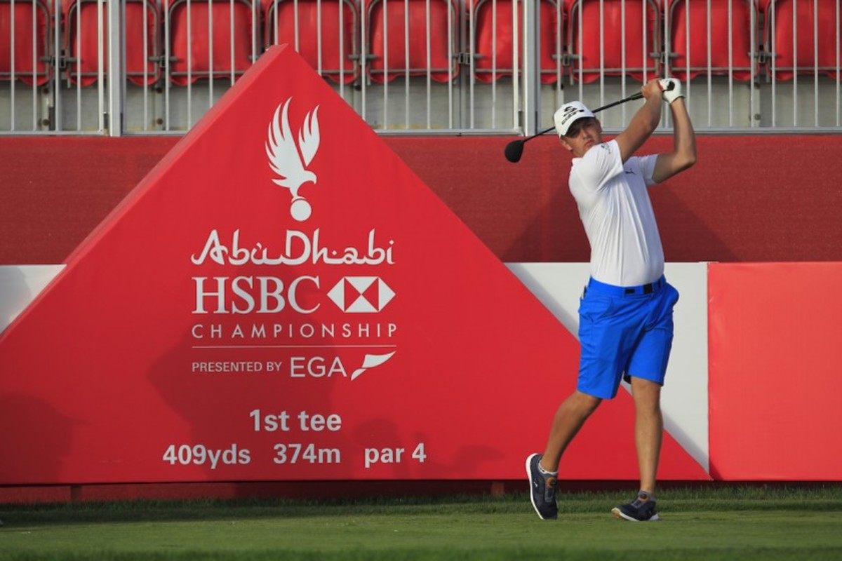 The European Tour’s presence in the Middle East, including this week’s annual event in Abu Dhabi, shows that the expansion policy and a liberal dress code for practice rounds has got legs, as American Bryson DeChambeau would attest. 