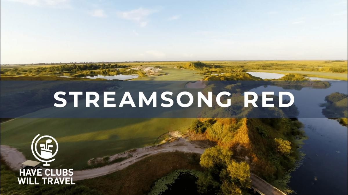 Streamsong Red Course Routing Streamsong Resort's Red Course Alert - Sports Illustrated