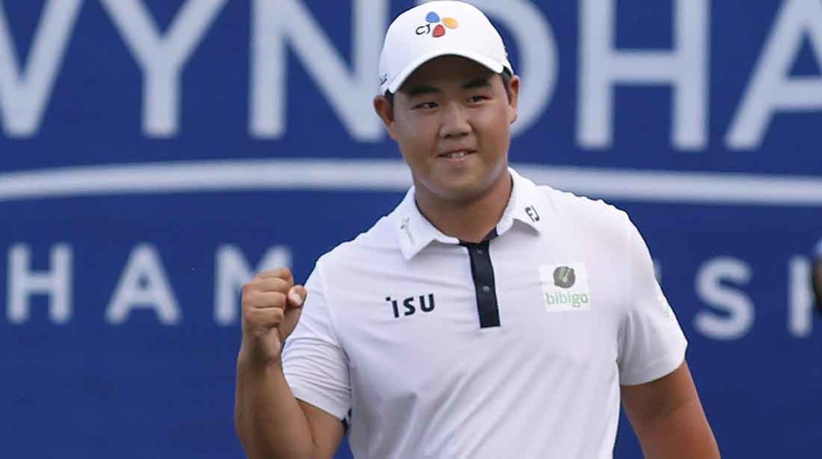 Joohyung Kim Takes It All With a Closing 61 at the Wyndham Championship ...