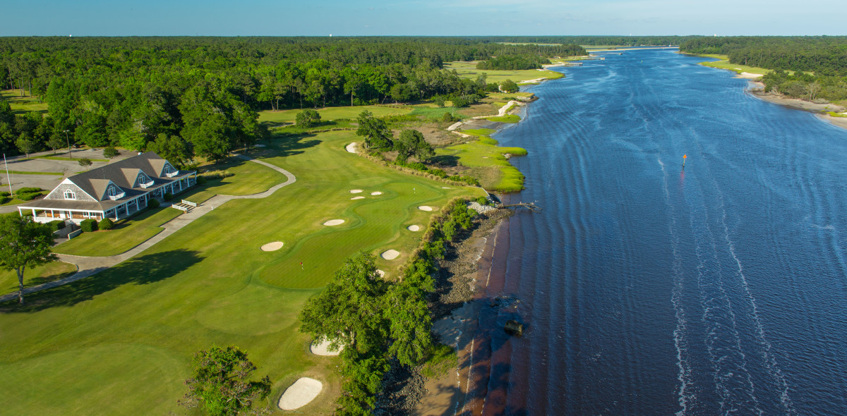 18th Hole at Glen Dornoch in Myrtle Beach, SC