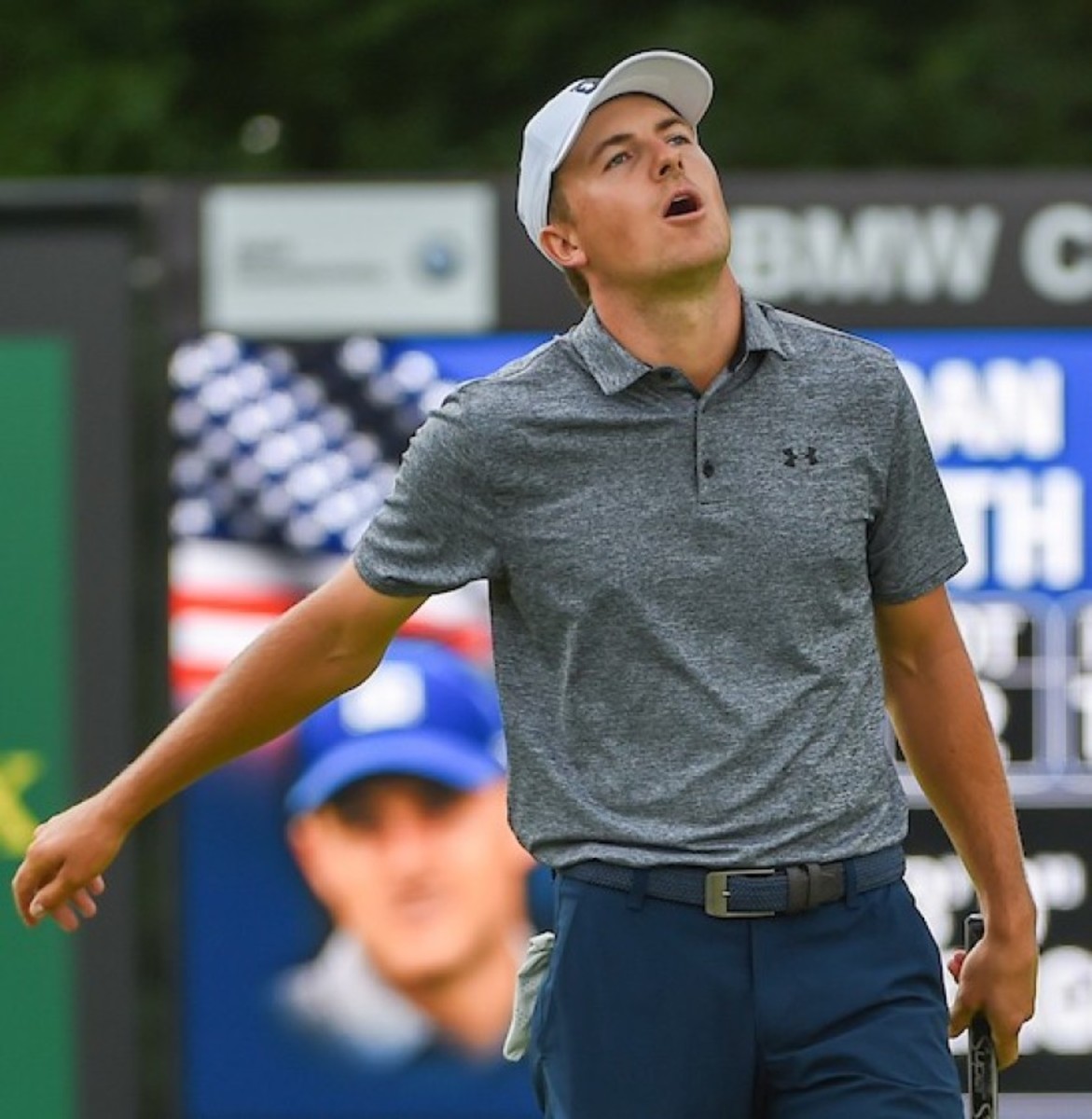 Perhaps Jordan Spieth simply needs to swap a couple of vowels and forge a new identity for 2020.