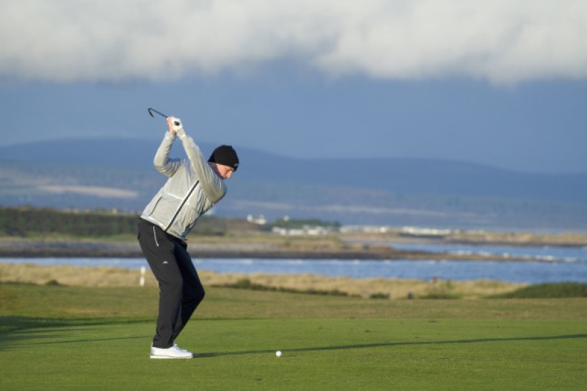 Kjus put its new outerwear to a test at Royal Dornoch Golf Club in Scotland.