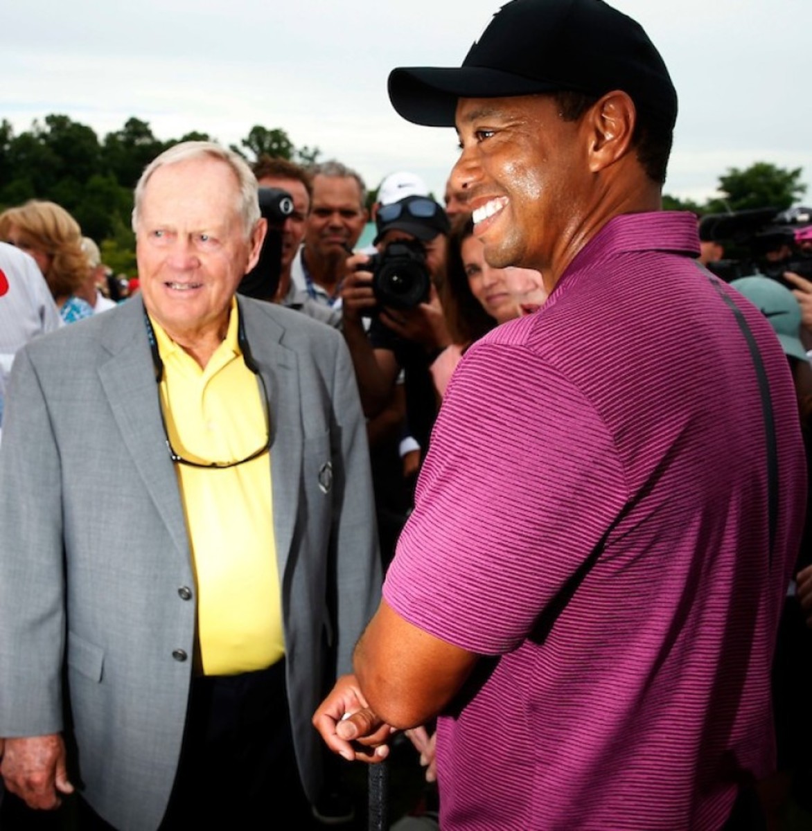 Jack Nicklaus and Tiger Woods have scripted many memorable moments in the Masters at Augusta National Golf Club, but according to John Hawkins, one of them stands out from the rest. 
