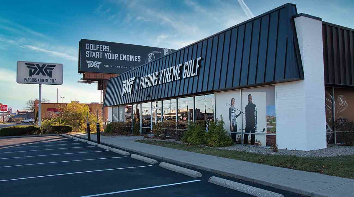 PXG's retail location in Indianapolis.