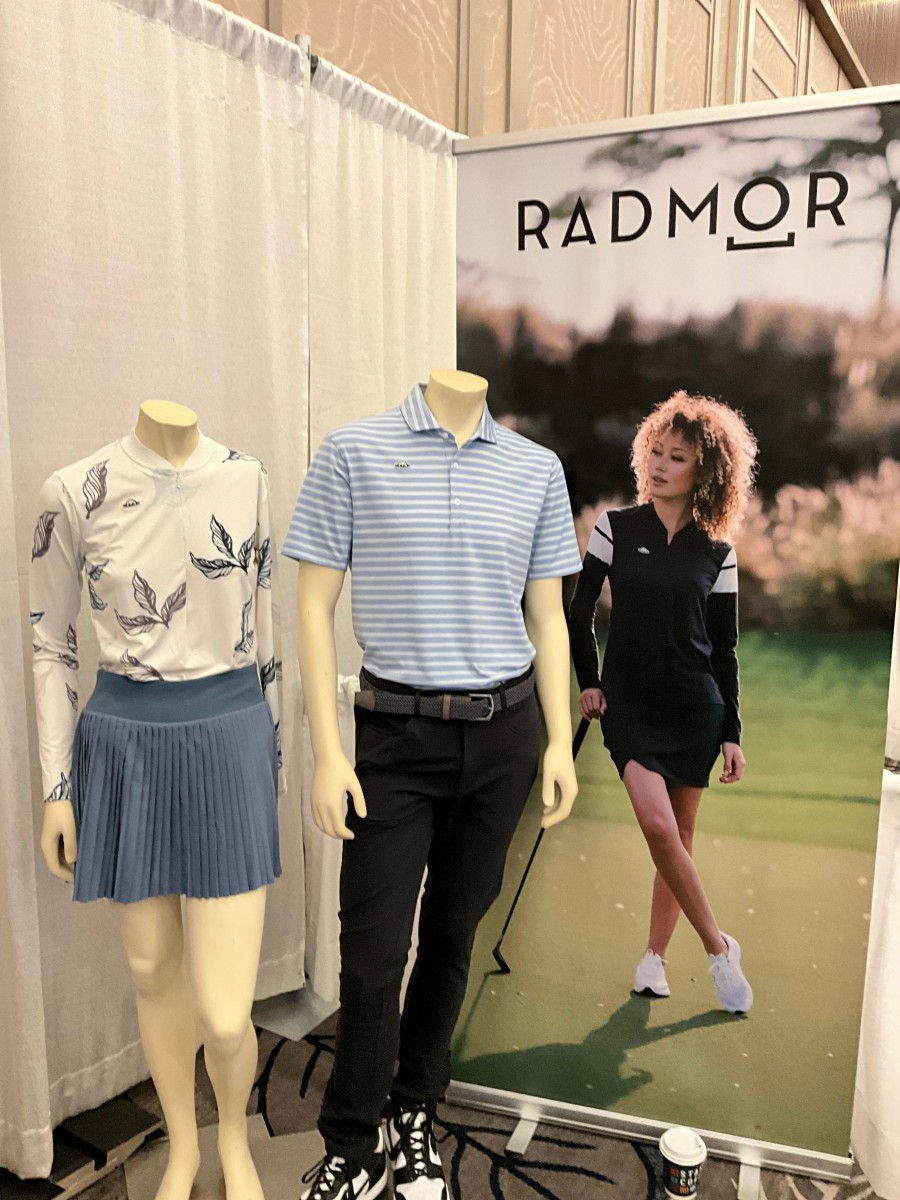 Radmor Golf apparel