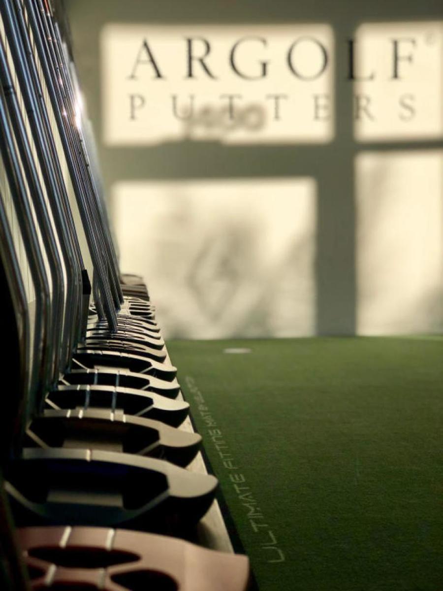 Argolf Putters traces its history to French aeronautics.