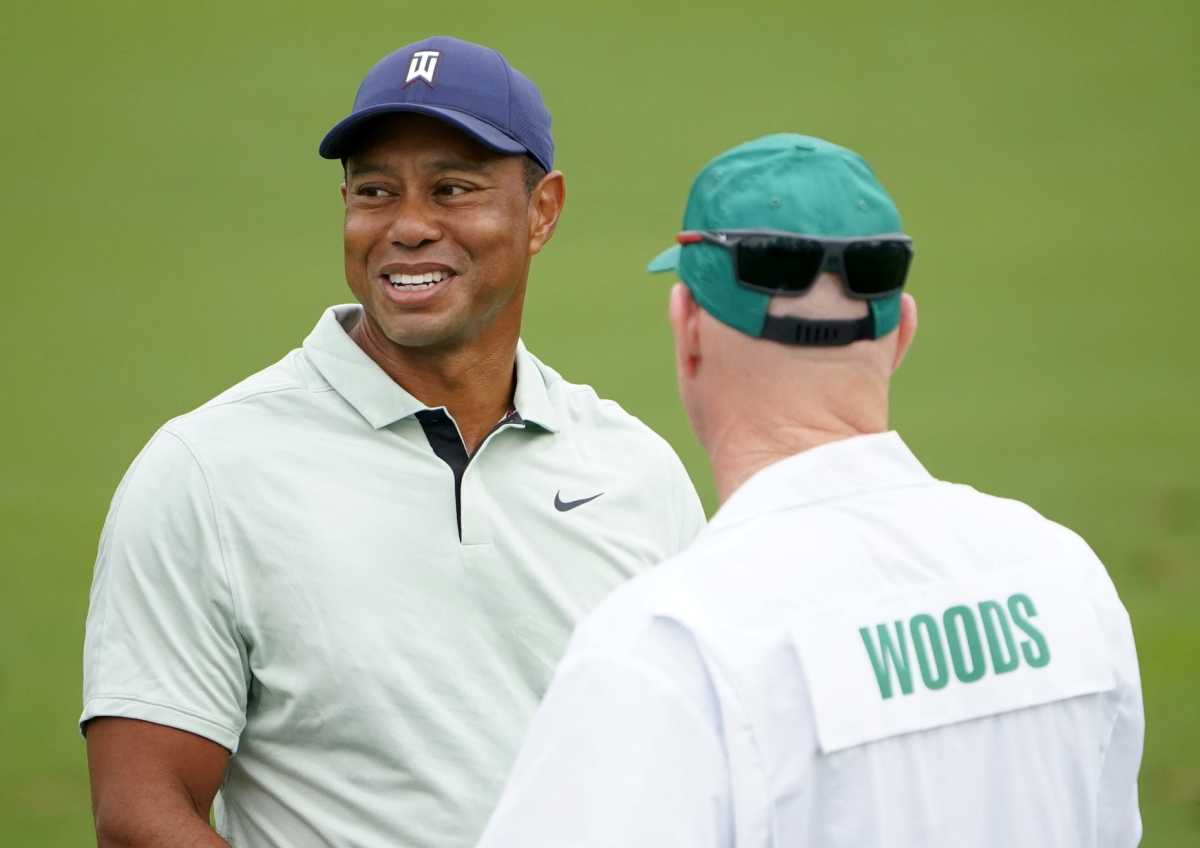 Tiger Woods, a five-time Masters champion, said Tuesday that he plans to start the tournament on Thursday.