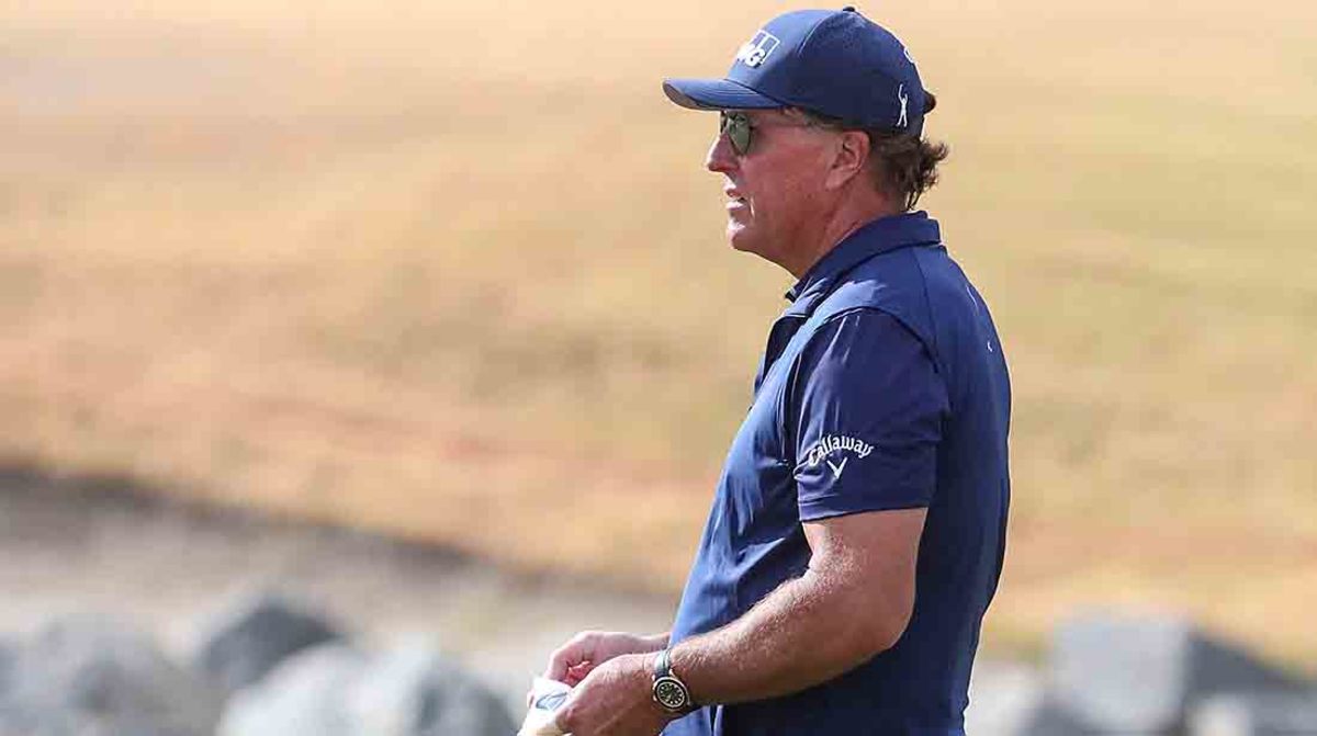 Phil Mickelson is not playing in this week's Masters, and Augusta National Chairman Fred Ridley said it was Mickelson's choice