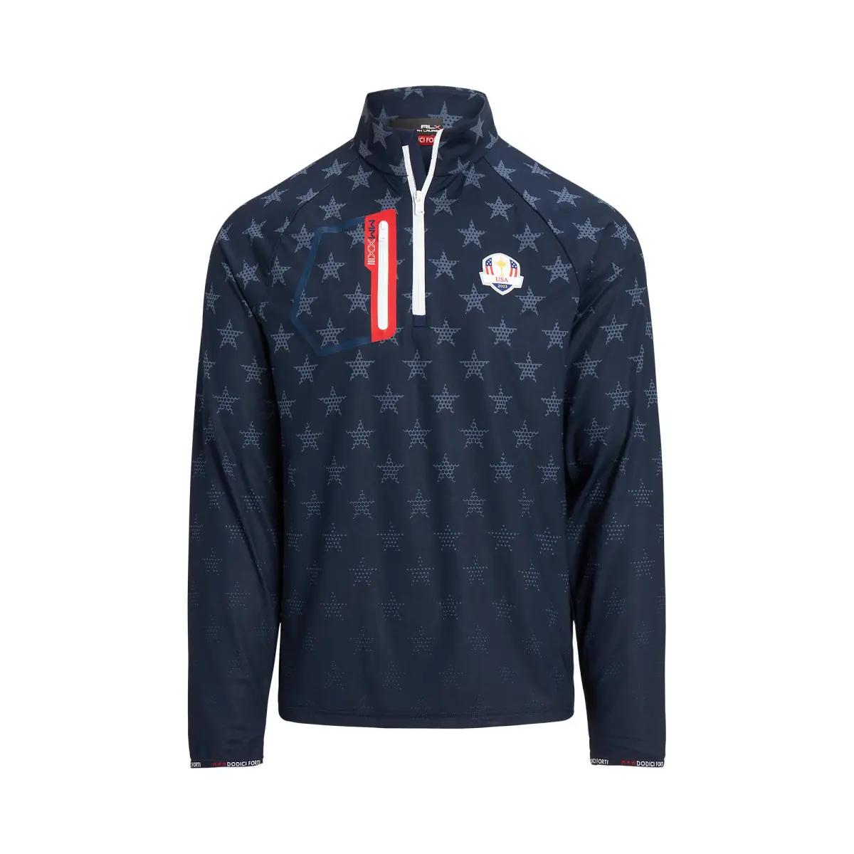 Ralph Lauren Ryder Cup quarter-zip