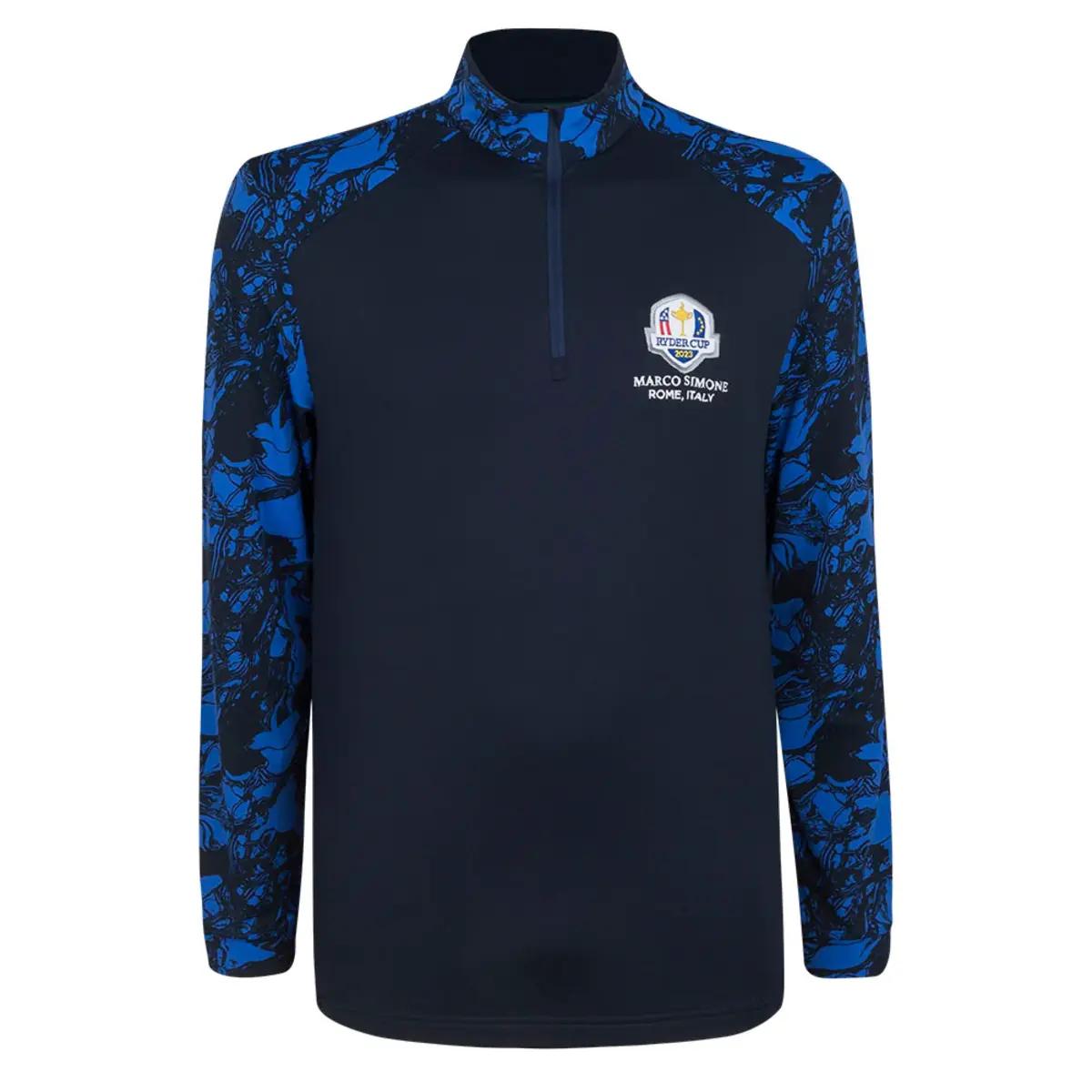 Chervò Ryder Cup Men’s Quarter-Zip Mid Layer