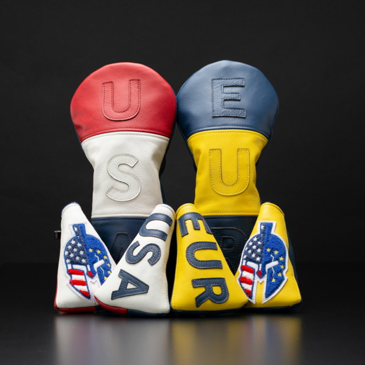 Dormie Workshop Ryder Cup headcovers