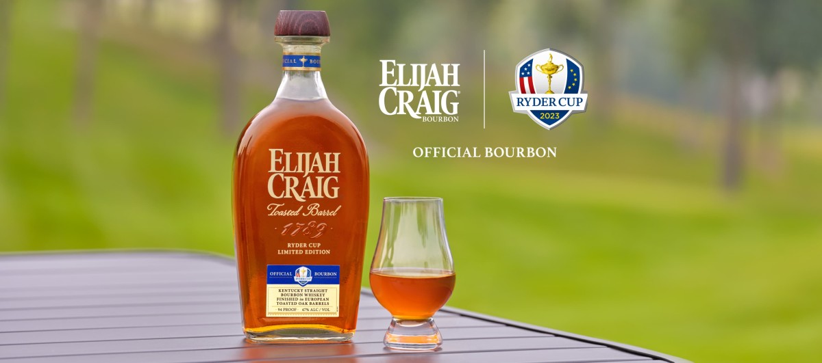 Elijah Craig Limited Edition Ryder Cup Bourbon