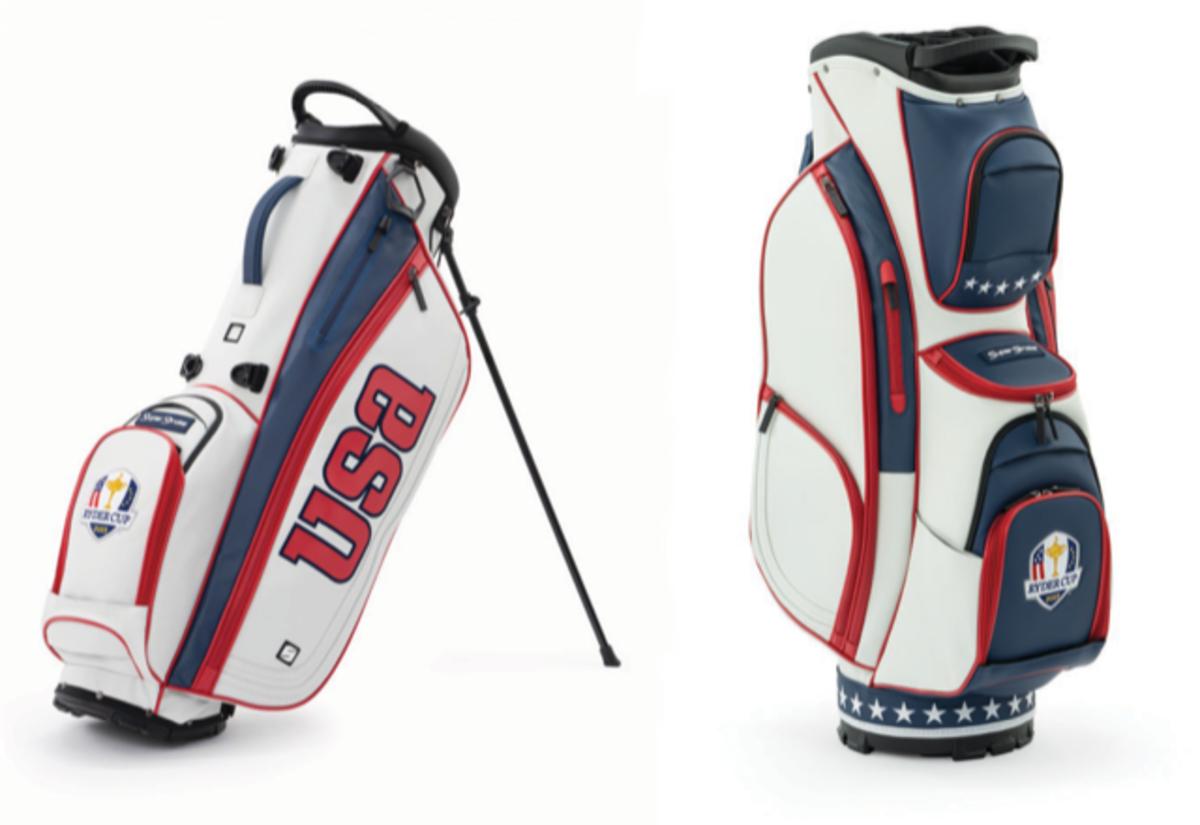 SuperStroke Ryder Cup edition golf bags