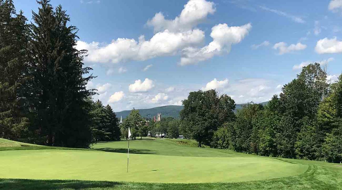 Taconic Golf Course at Williams College in Massachusetts