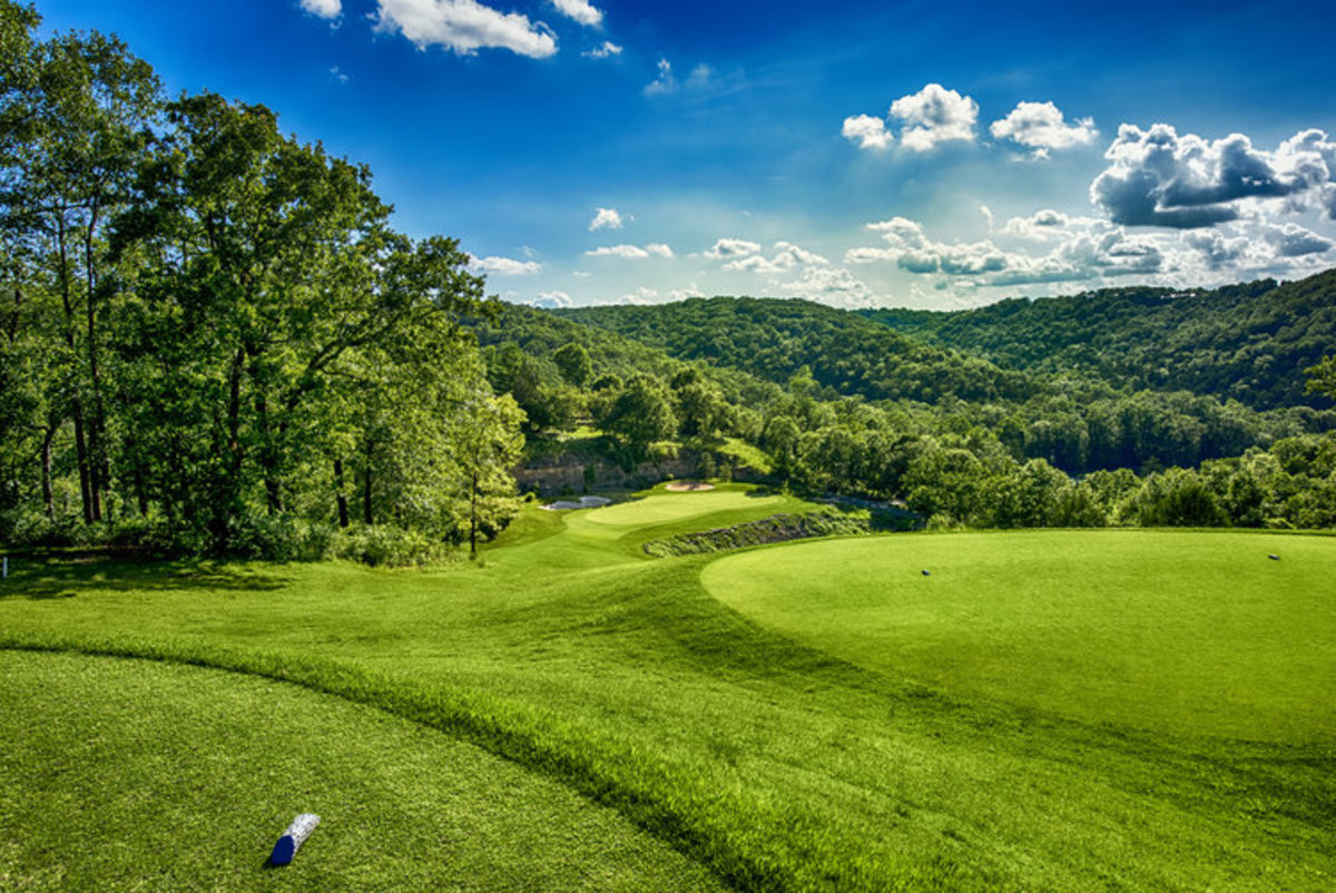 Ledgestone Country Club's 15th hole.