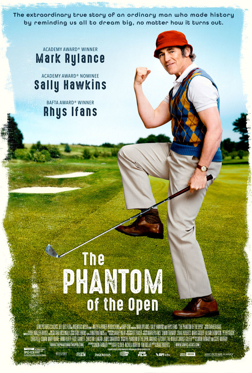 Phantom of the Open -- Movie Poster (4.27.22)