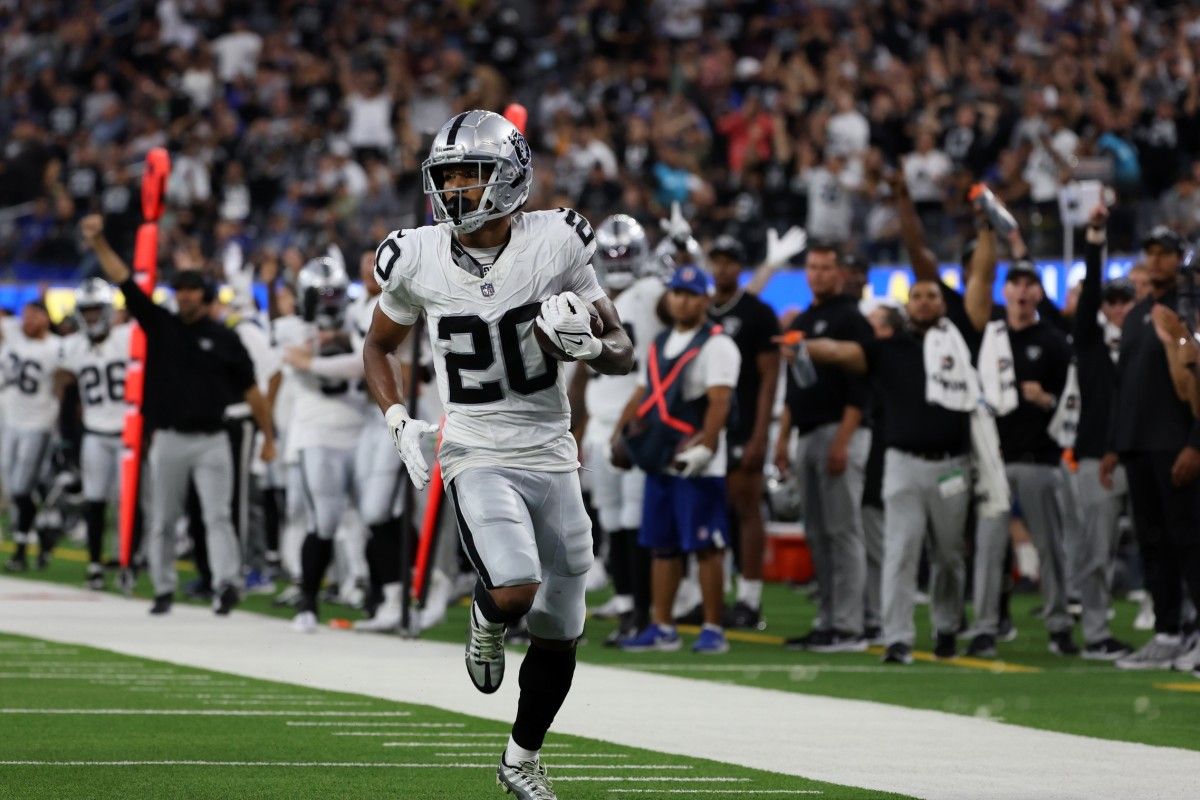 Las Vegas Raiders safety Isaiah Palo-Mao has shown the potential to be a valuable asset moving forward.