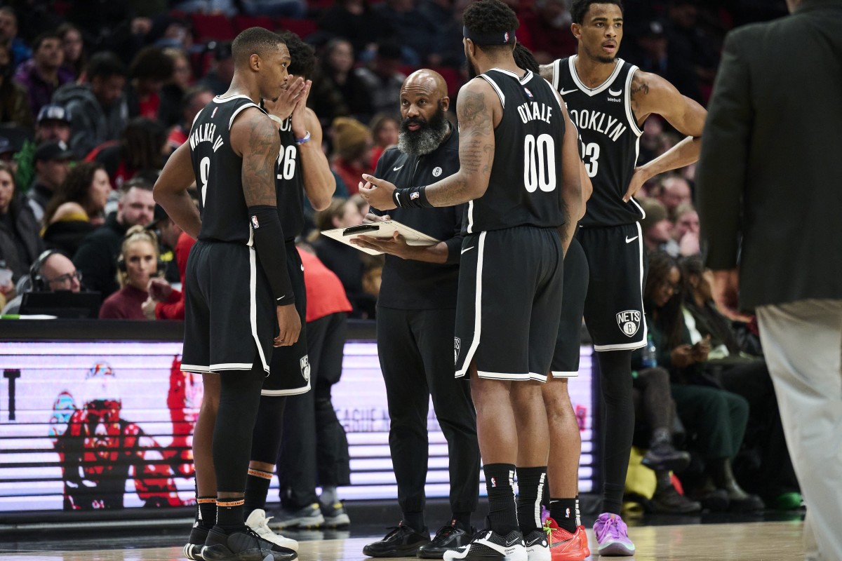 Nets Plunge to 24th Spot in The Athletic's Power Rankings Sports