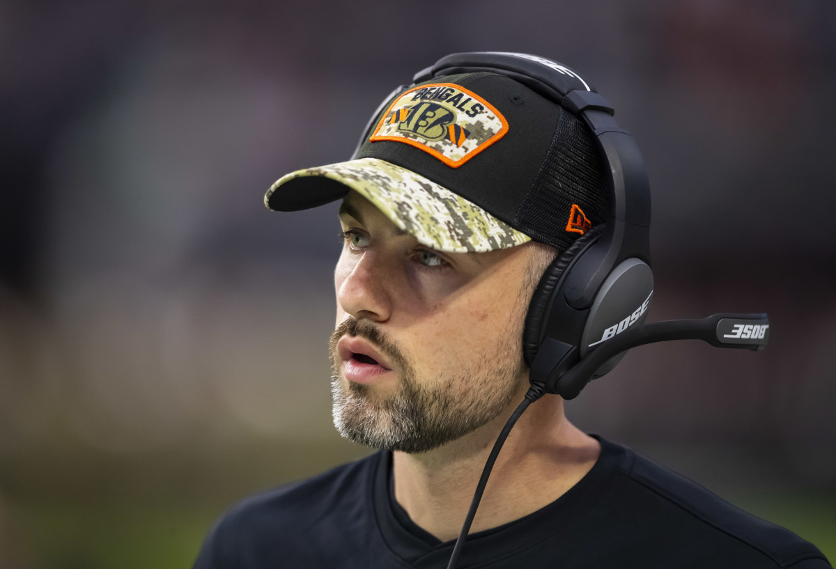 Report Cincinnati Bengals Offensive Coordinator Dan Pitcher