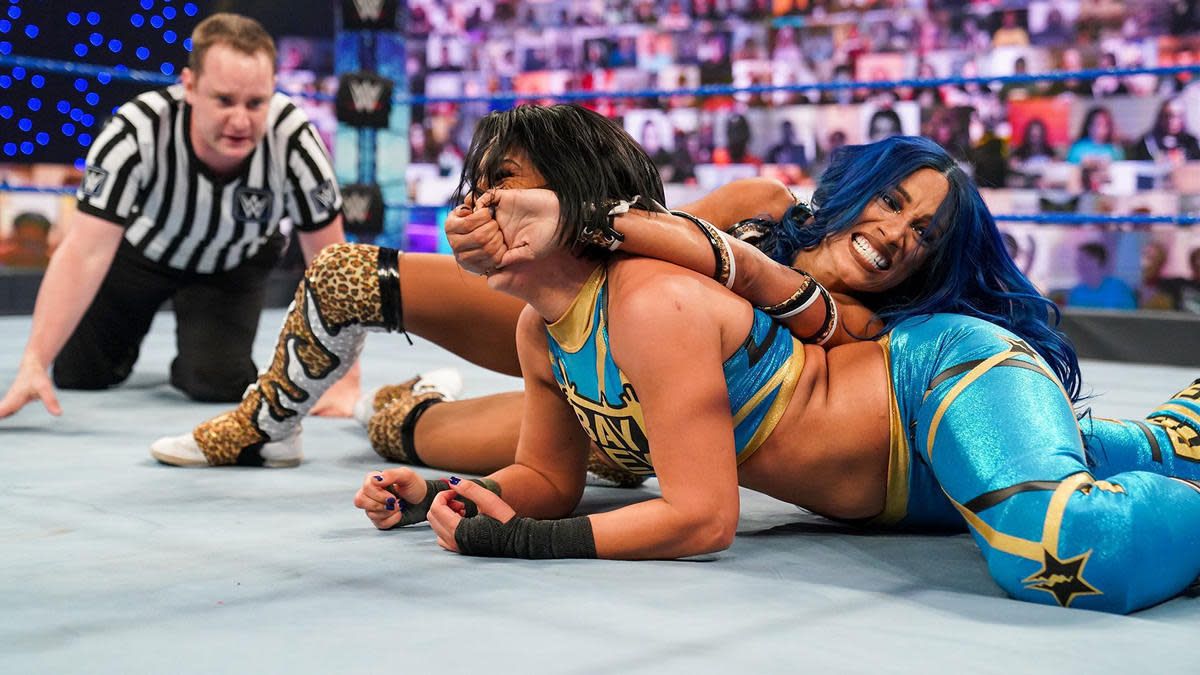 Courtesy WWE